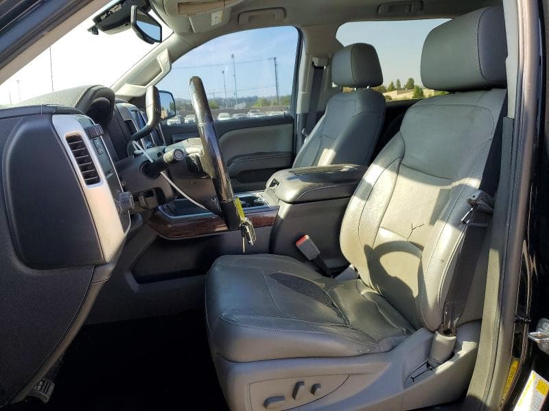 2018 GMC SIERRA C1500 SLT 7