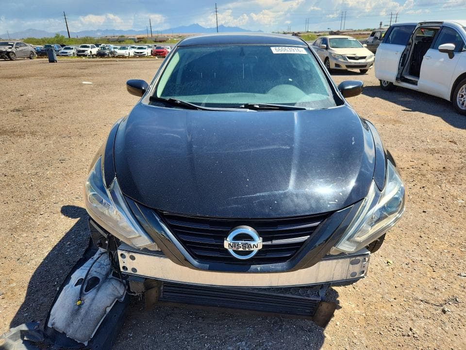 2018 NISSAN ALTIMA 2.5 SR 5