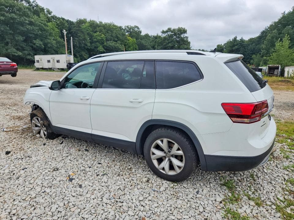 2018 VOLKSWAGEN ATLAS SE 2