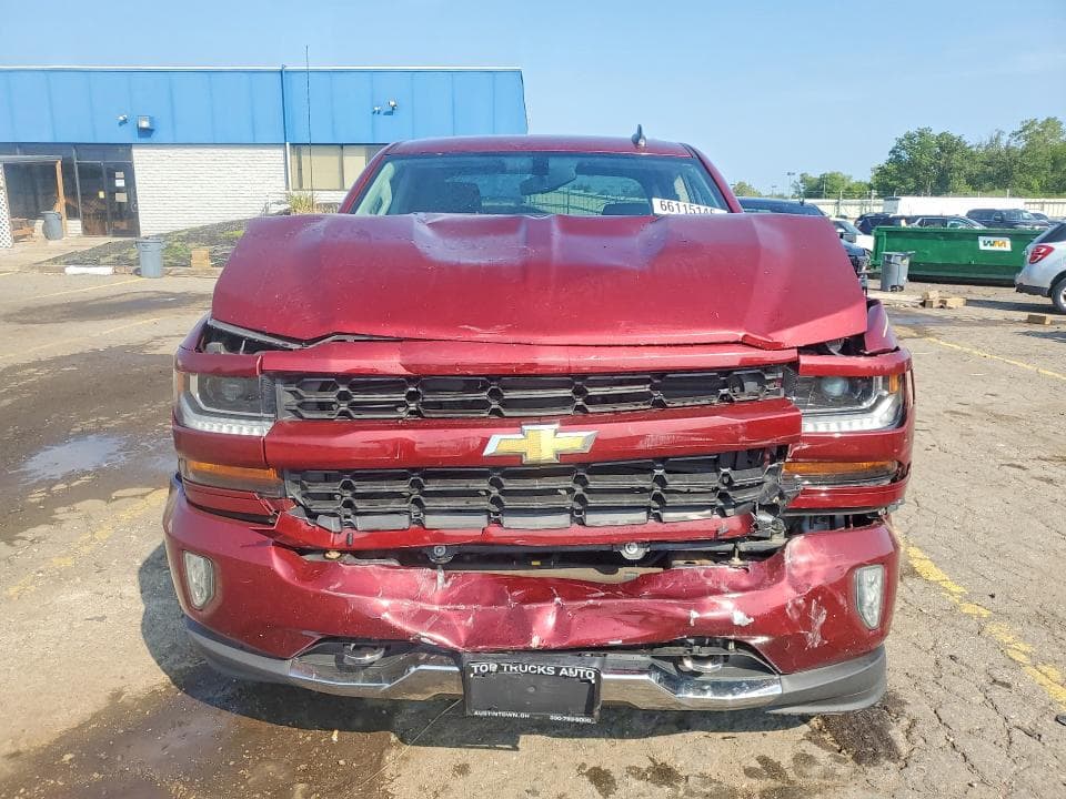2017 CHEVROLET SILVERADO K1500 LT 5