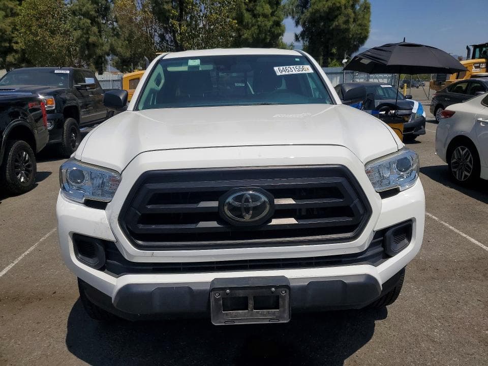 2021 TOYOTA TACOMA SR 5