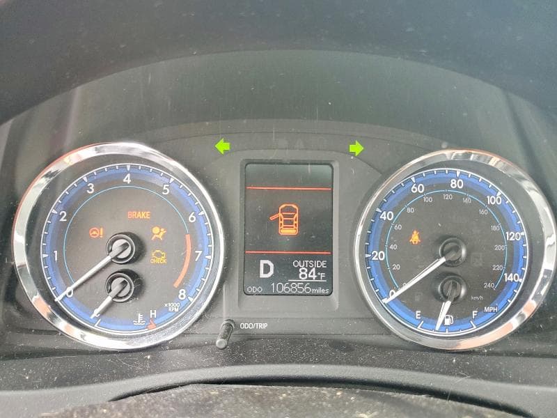 2017 TOYOTA COROLLA LE 9