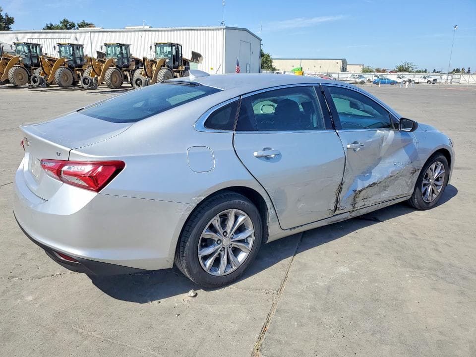 2019 CHEVROLET MALIBU LT 3