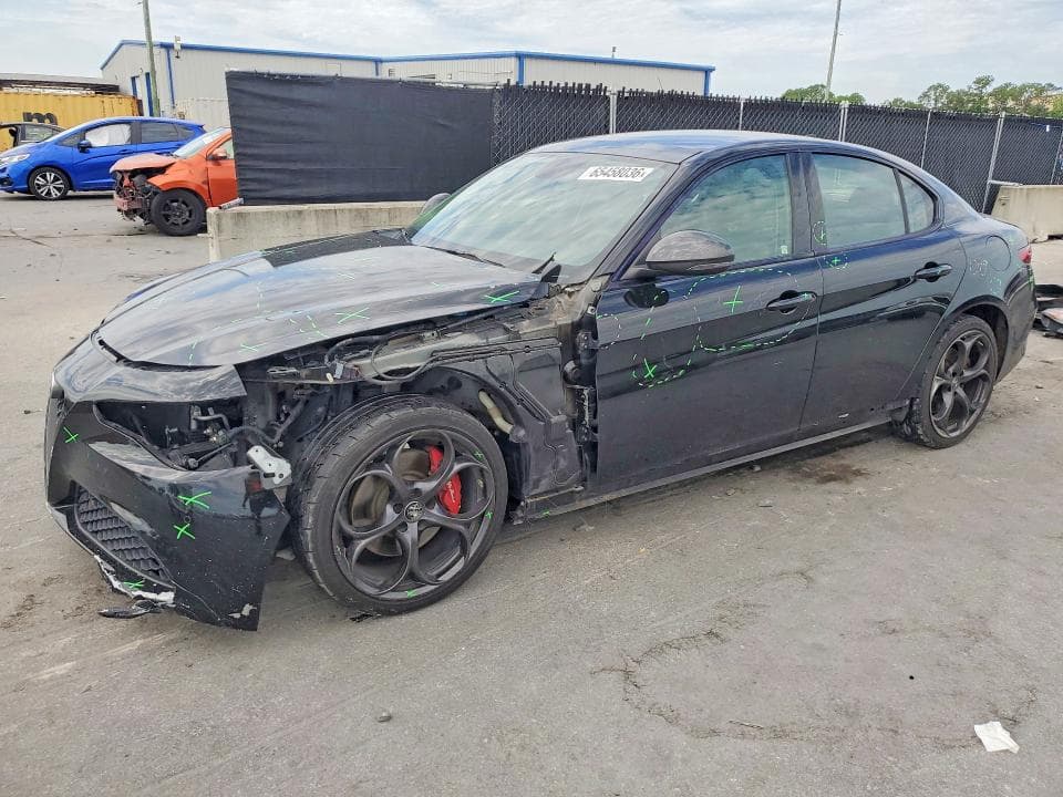 2019 ALFA ROMEO GIULIA TI
