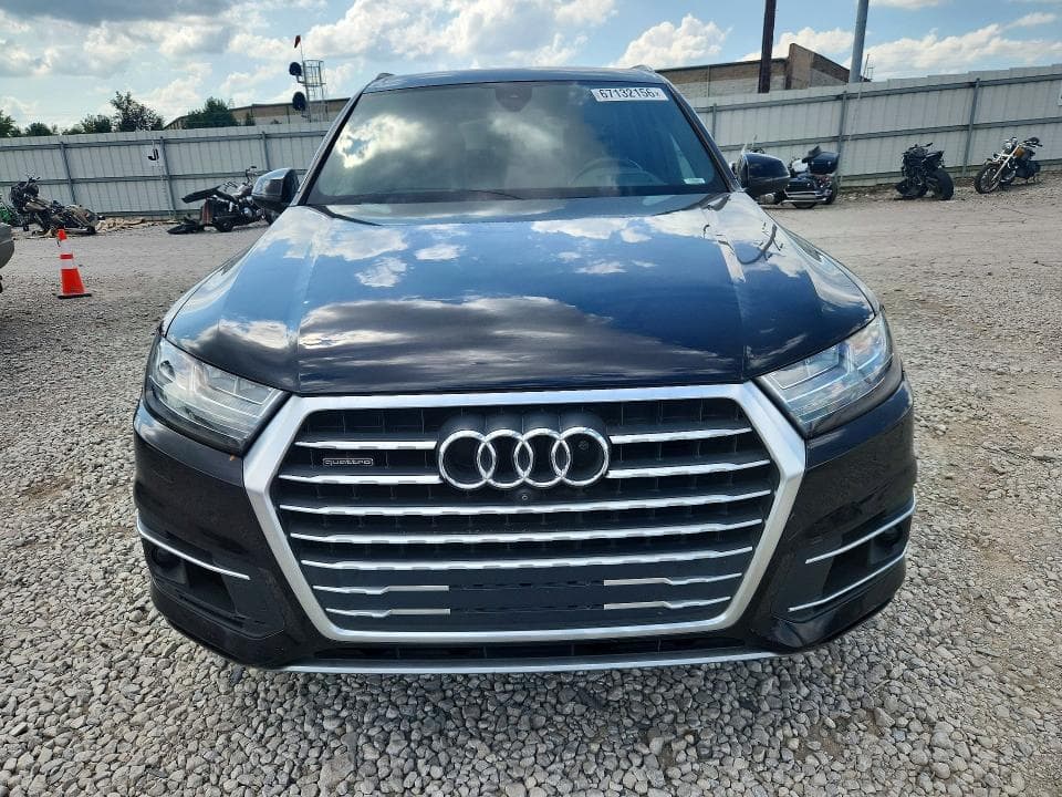2017 AUDI Q7 PRESTIGE 5