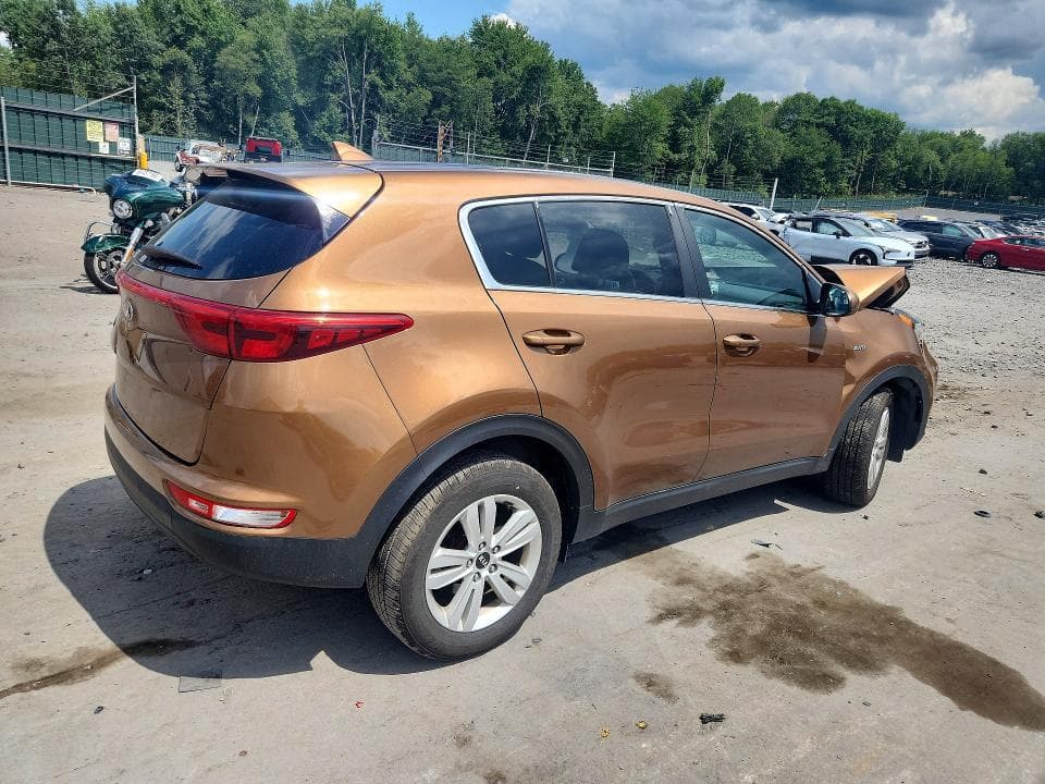 2019 KIA SPORTAGE 3