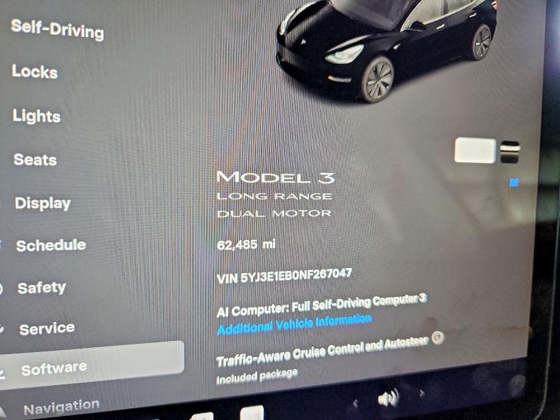 2022 TESLA MODEL 3 9