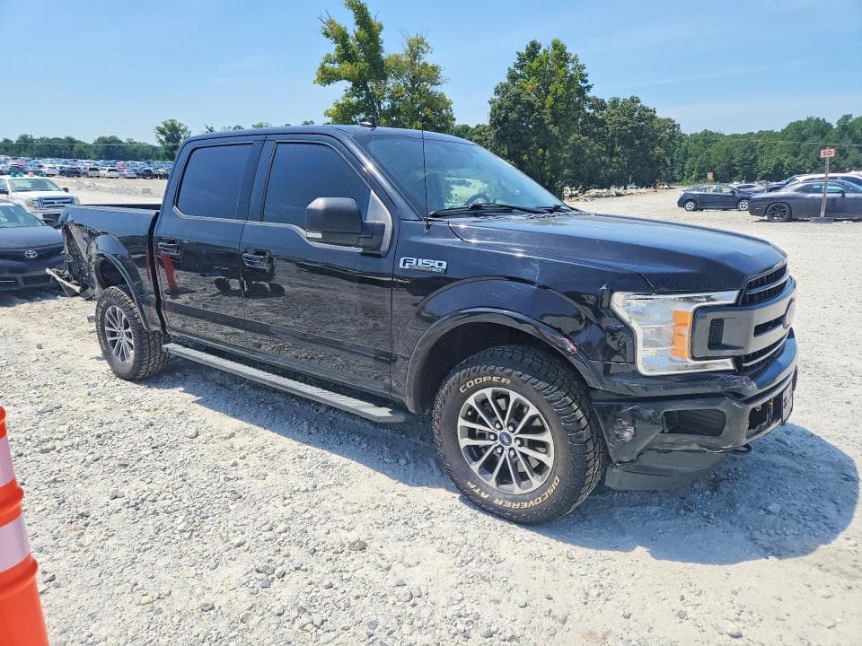 2020 FORD F150 SUPERCREW 4