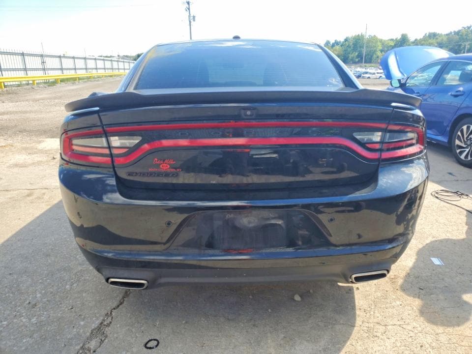 2022 DODGE CHARGER SXT 6