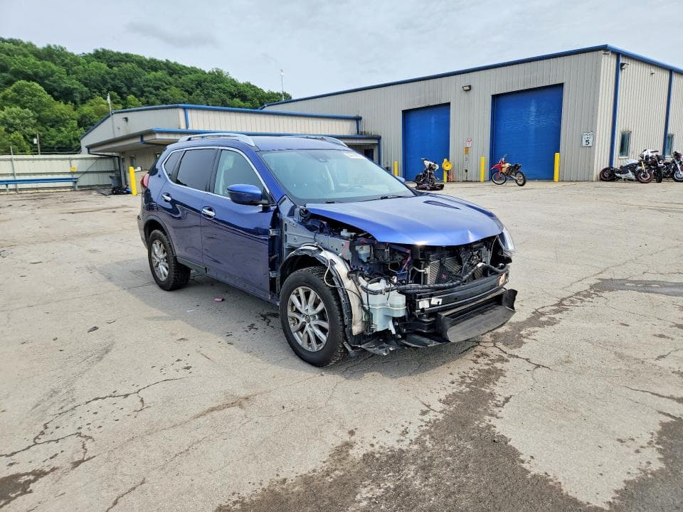 2020 NISSAN ROGUE SV 4