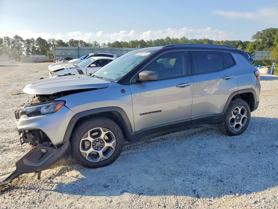 2022 JEEP COMPASS TRAILHAWK - 1