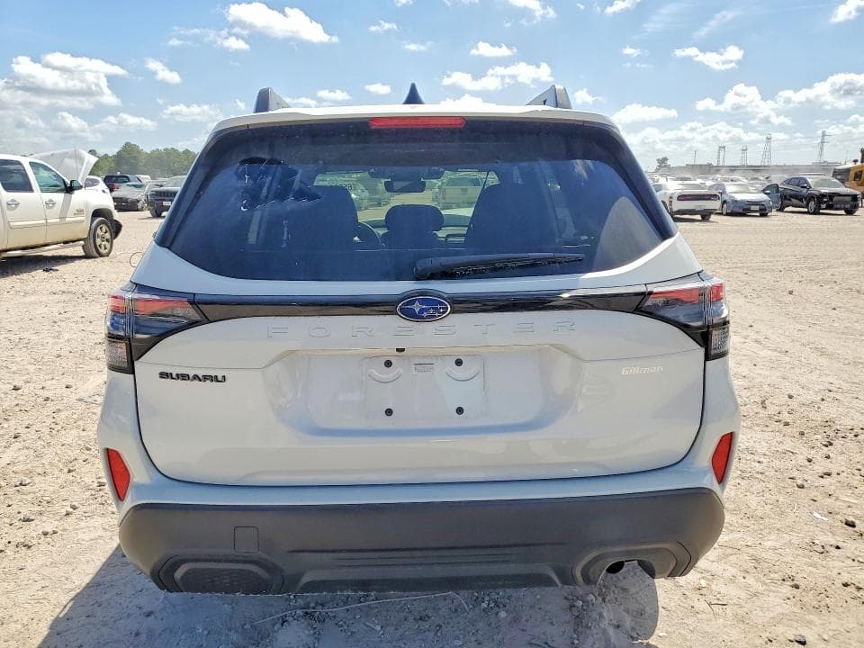 2025 SUBARU FORESTER PREMIUM 6