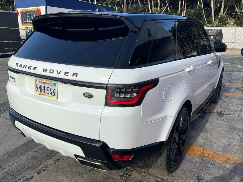 2021 LAND ROVER RANGE ROVER SPORT HSE SILVER EDITION 4