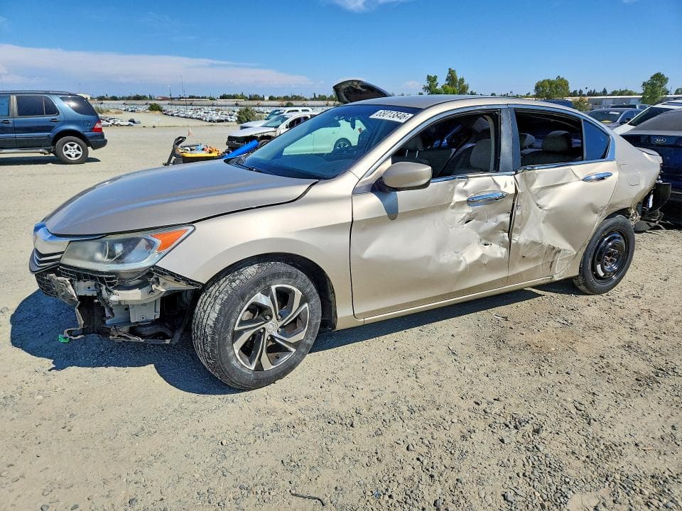 2017 HONDA ACCORD LX - 1