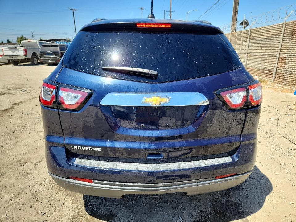 2017 CHEVROLET TRAVERSE LS 6