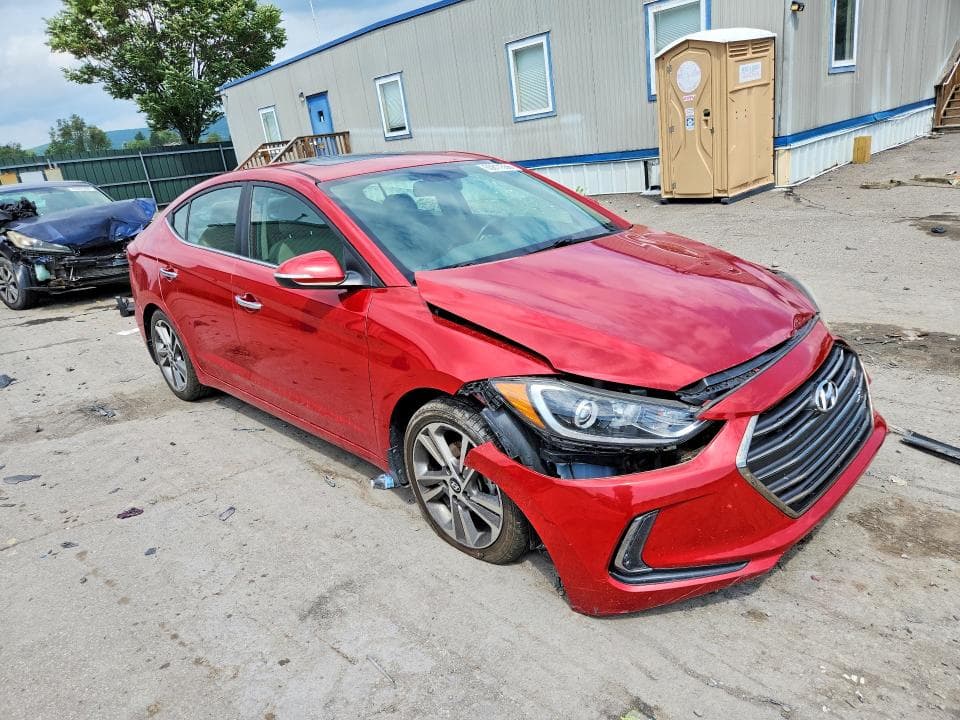 2017 HYUNDAI ELANTRA LIMITED 4