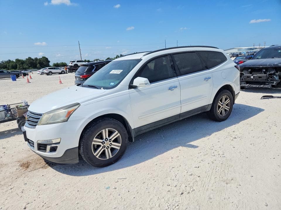 2017 CHEVROLET TRAVERSE LT - 1