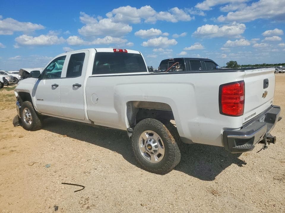 2017 CHEVROLET SILVERADO C2500 HEAVY DUTY 2
