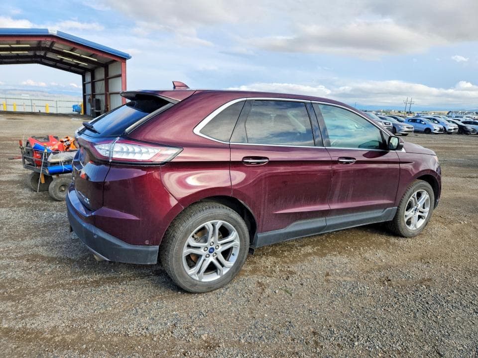 2017 FORD EDGE TITANIUM 3