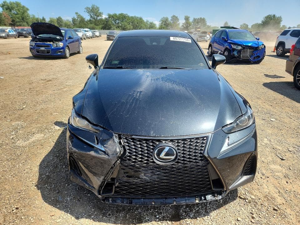 2017 LEXUS IS 300 5