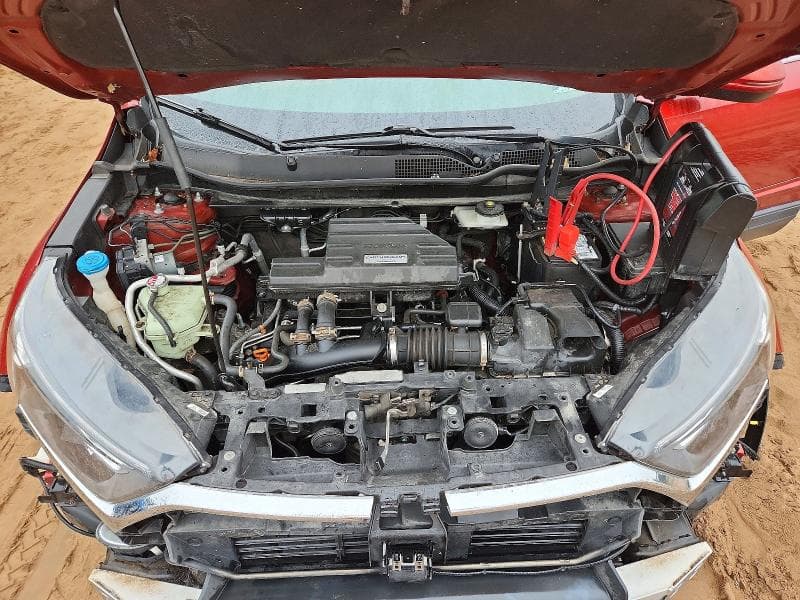 2017 HONDA CR-V EXL 12