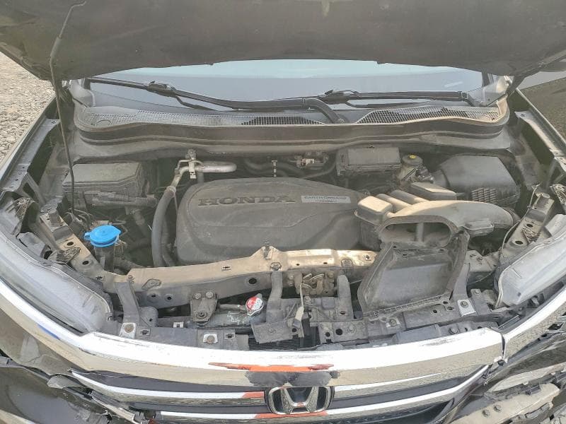 2017 HONDA PILOT EXL 12