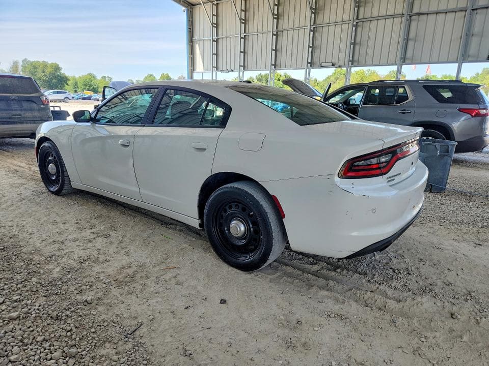 2019 DODGE CHARGER POLICE 2
