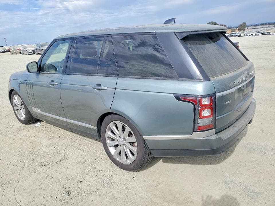 2017 LAND ROVER RANGE ROVER HSE 2