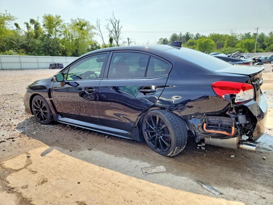 2020 SUBARU WRX LIMITED 2