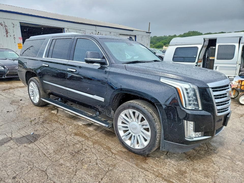 2019 CADILLAC ESCALADE ESV PLATINUM 4