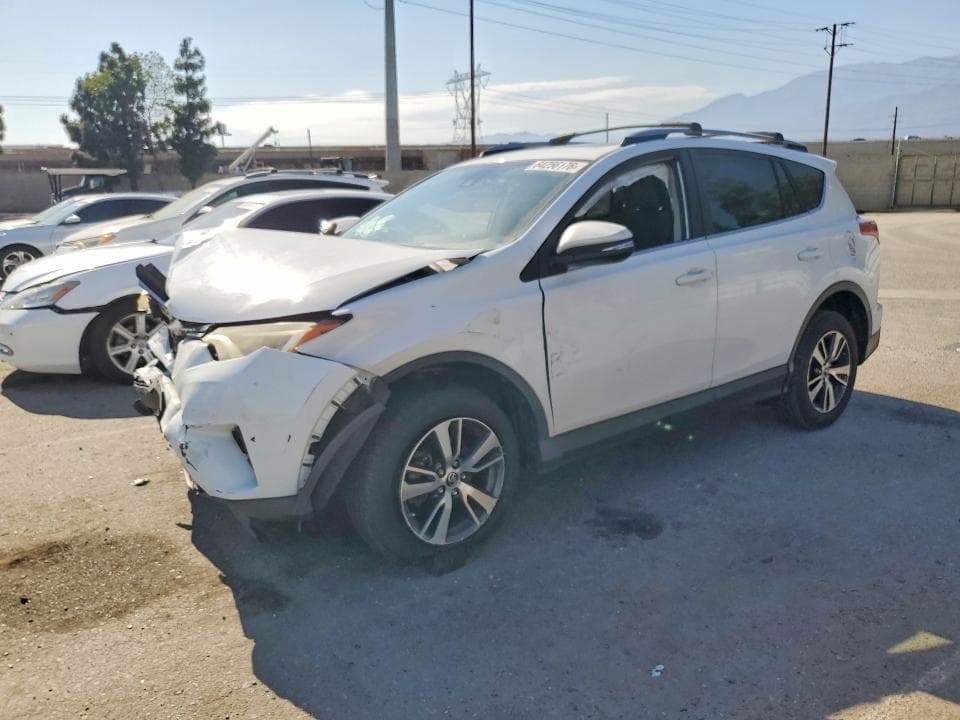 2018 TOYOTA RAV4 XLE - 1