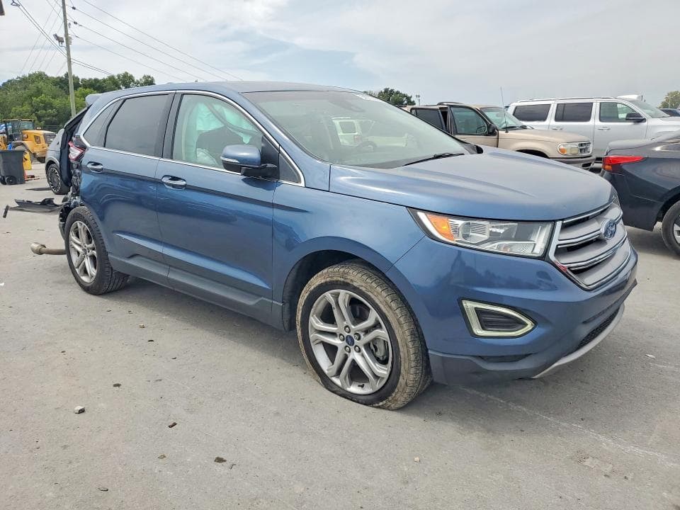 2018 FORD EDGE TITANIUM 4