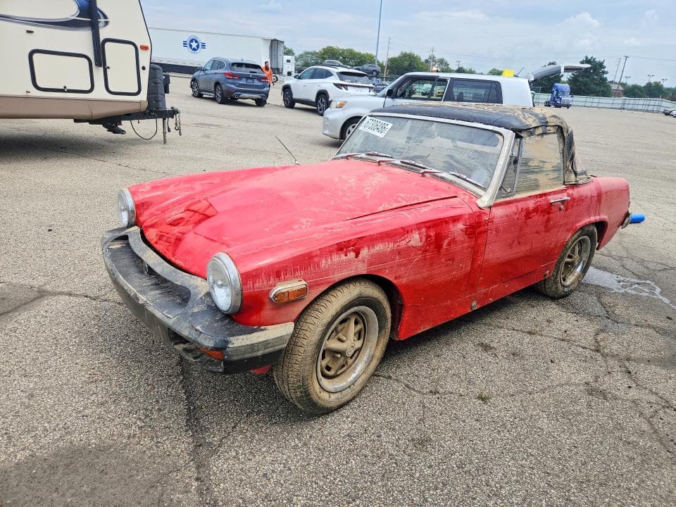 1976 MG MIDGET - 1