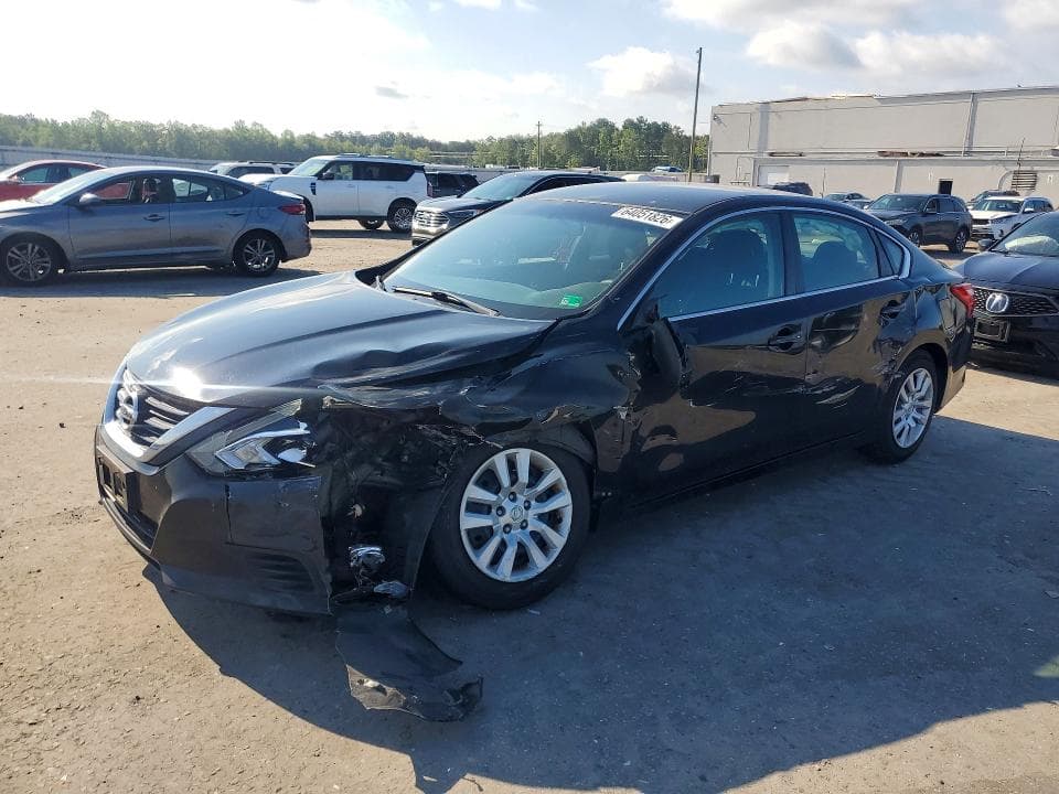 2017 NISSAN ALTIMA 2.5 S