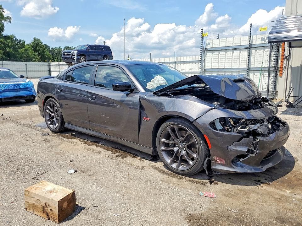 2023 DODGE CHARGER SCAT PACK 4