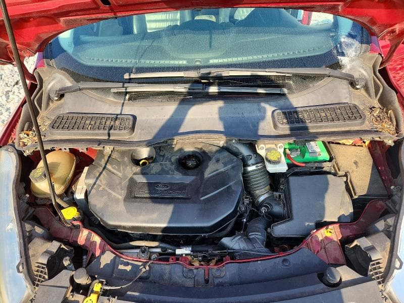 2017 FORD ESCAPE SE 12