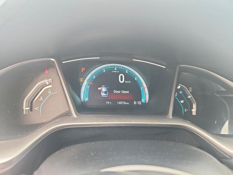 2018 HONDA CIVIC EX 9