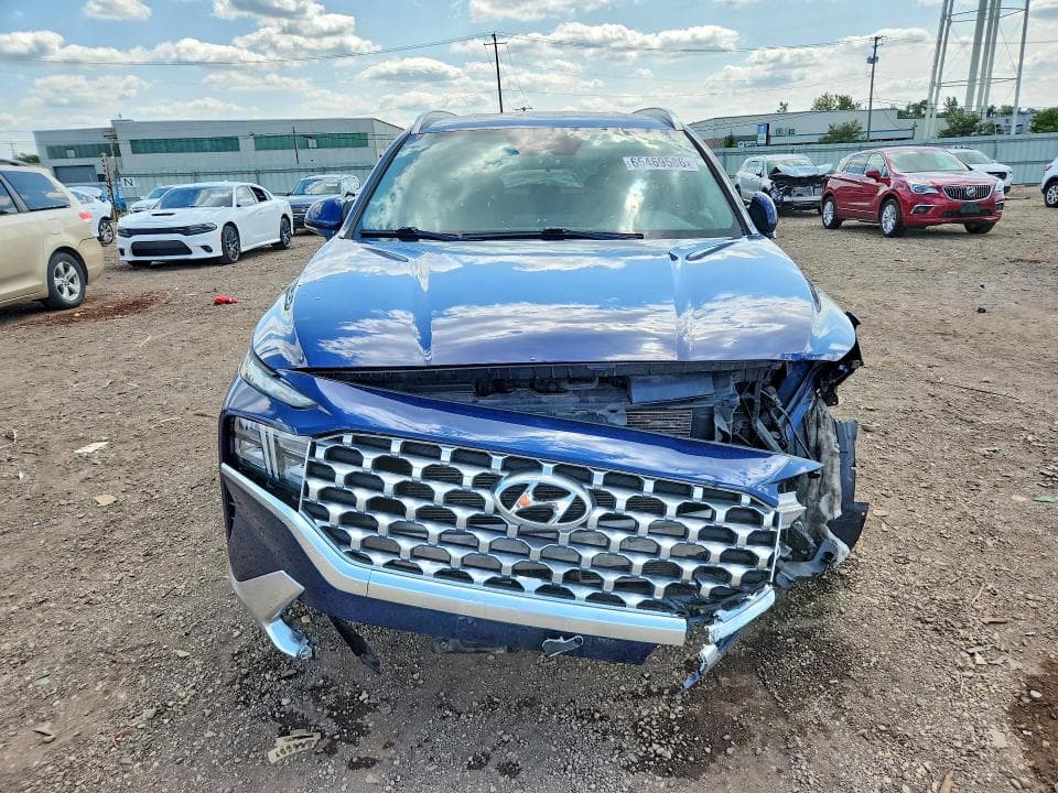 2021 HYUNDAI SANTA FE SEL 5