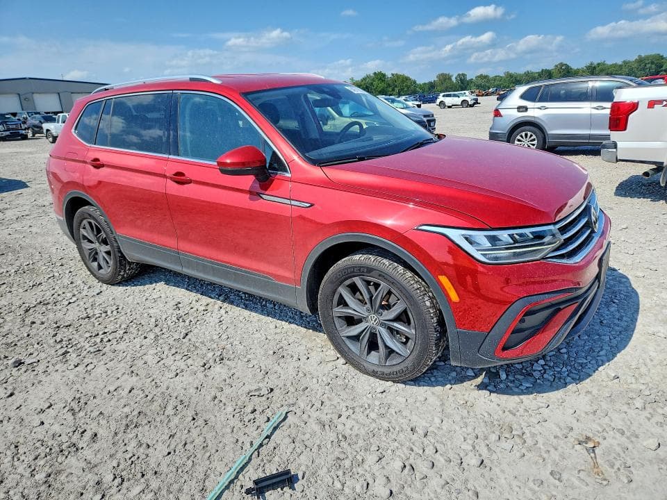 2022 VOLKSWAGEN TIGUAN SE 4