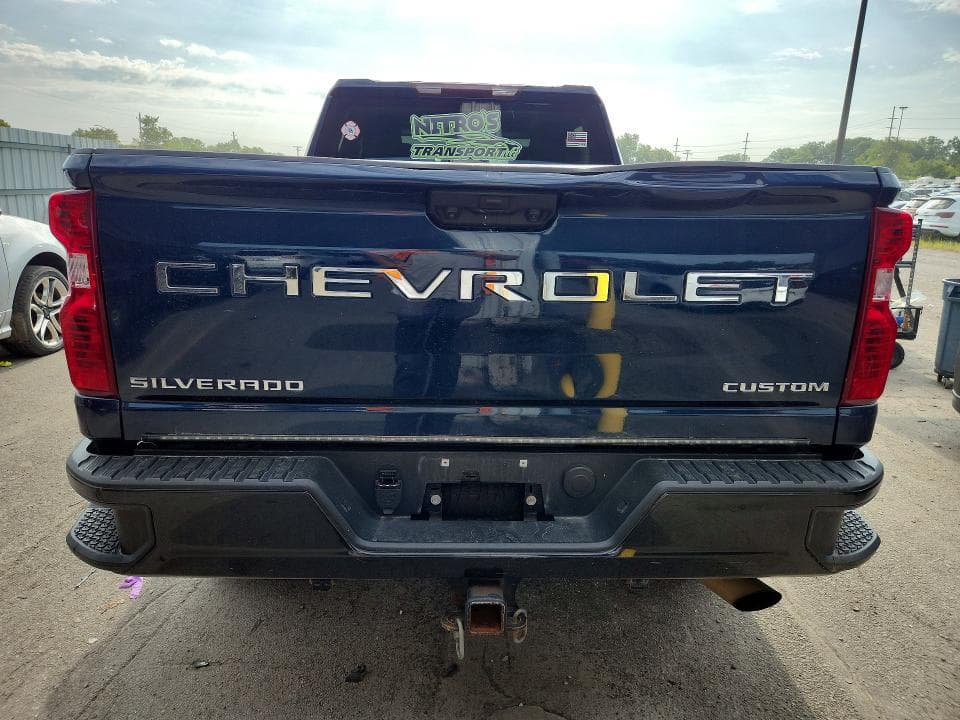 2022 CHEVROLET SILVERADO K2500 CUSTOM 6