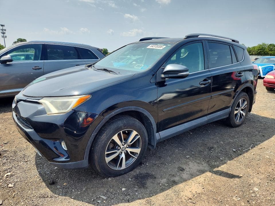 2017 TOYOTA RAV4 XLE - 1