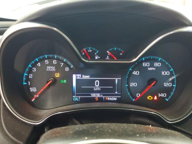 2017 CHEVROLET IMPALA LT 9