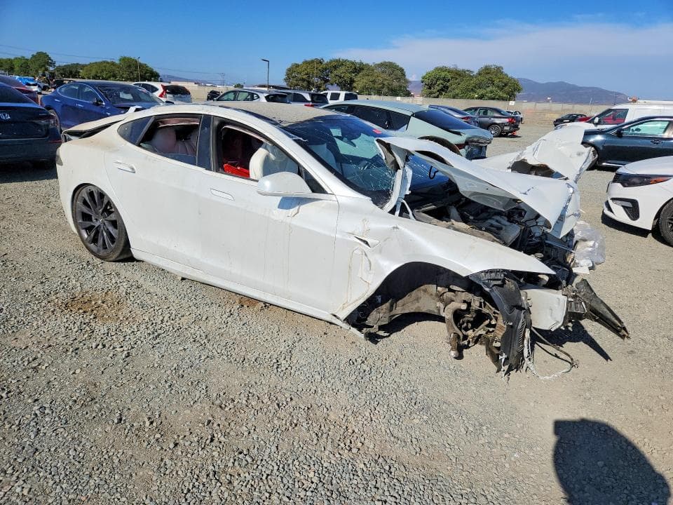 2019 TESLA MODEL S 4