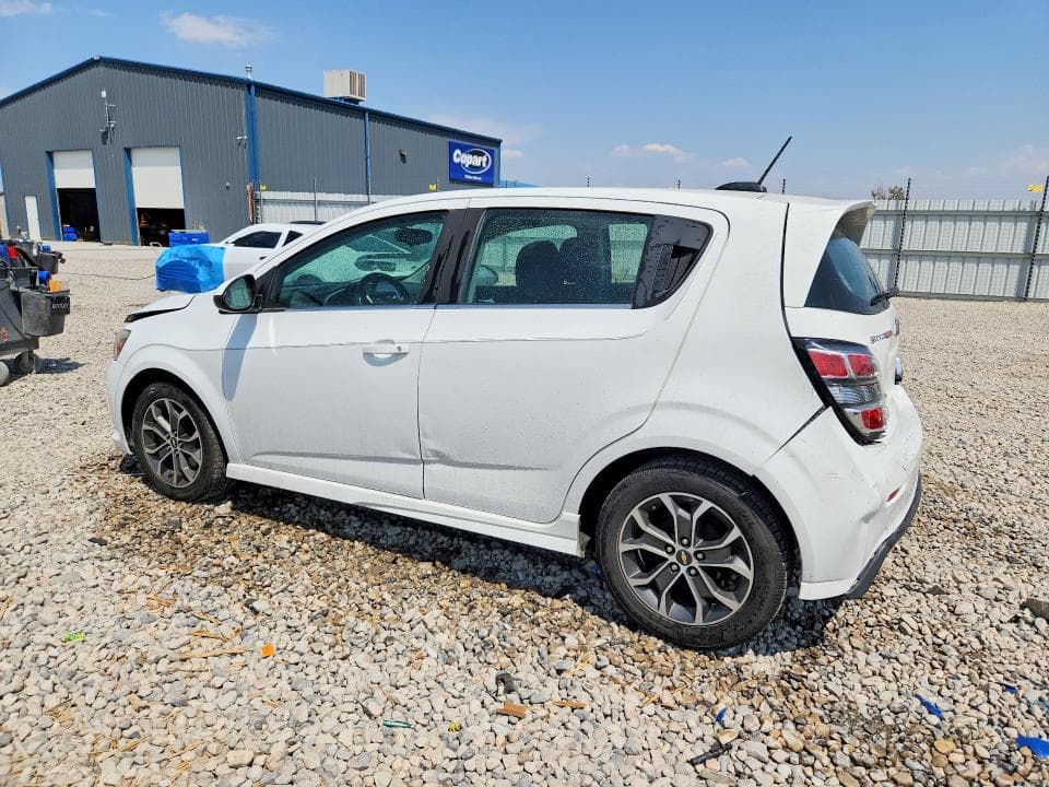 2017 CHEVROLET SONIC LT 2
