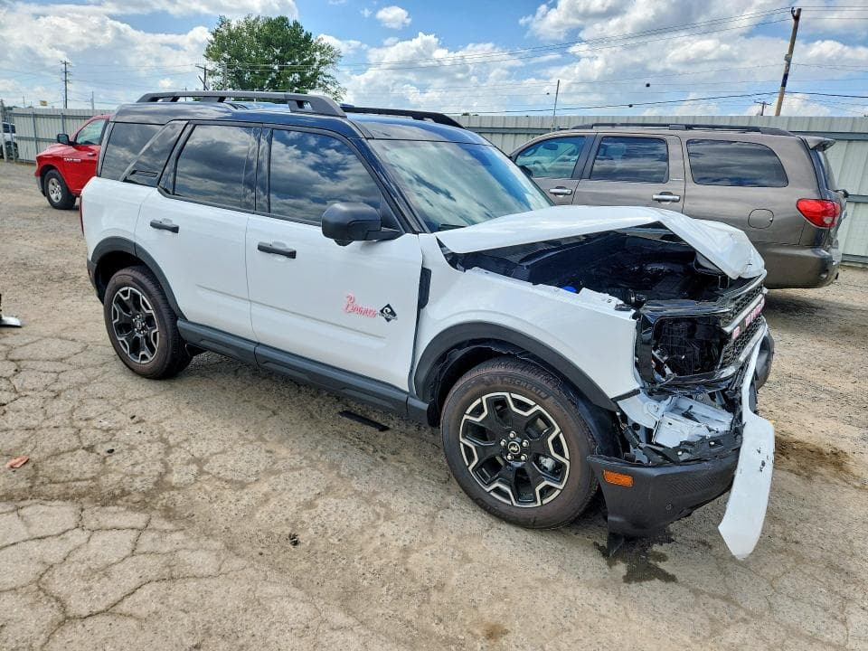 2026 FORD BRONCO SPORT OUTER BANKS 4