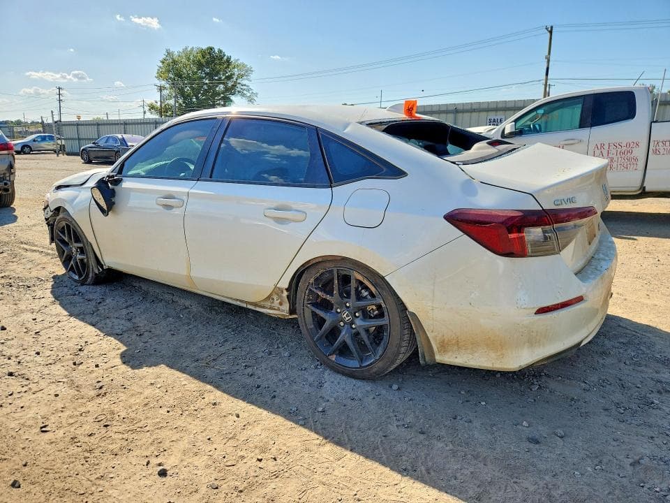 2025 HONDA CIVIC SPORT 2