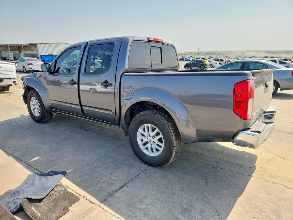 2018 NISSAN FRONTIER SV 2