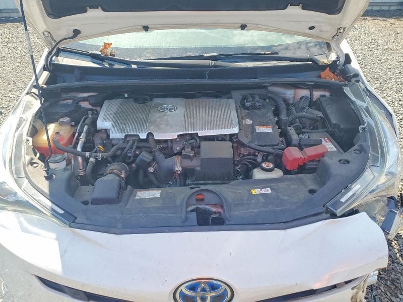 2017 TOYOTA PRIUS TWO 11