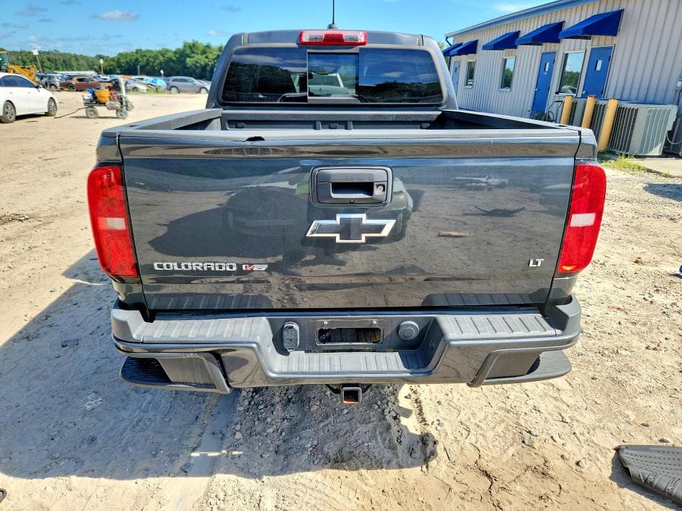 2017 CHEVROLET COLORADO LT 6