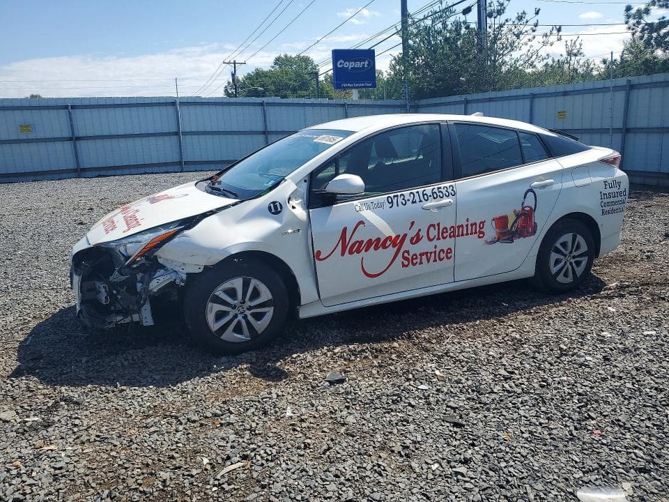 2017 TOYOTA PRIUS TWO - 1